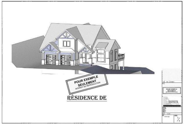 Conception architecturale de maison Outaouais