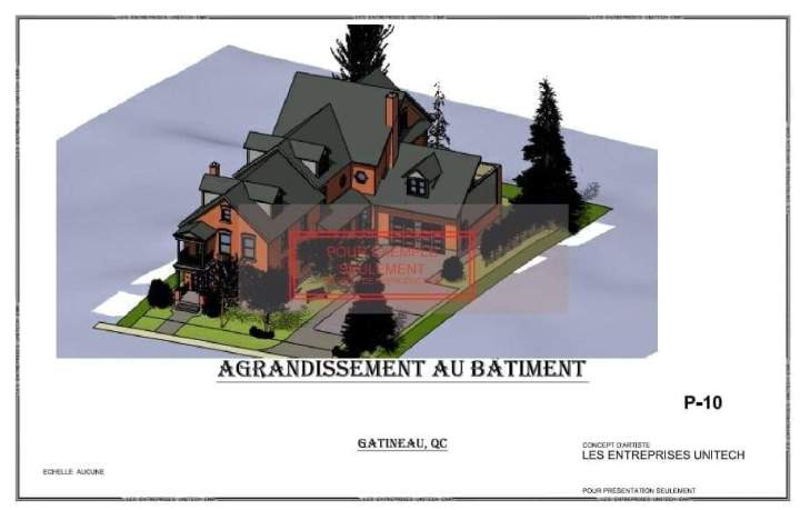 Création de plan de maison Outaouais