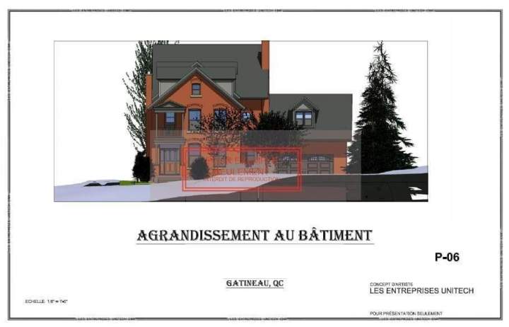 Conception de plan de maison Outaouais