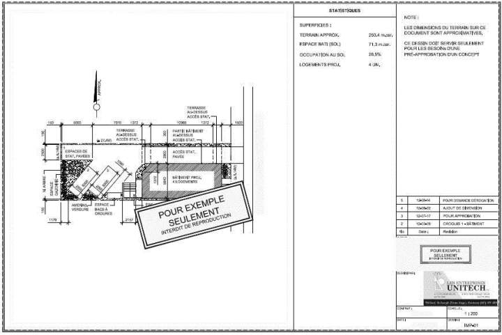 Plan de maison personnalisé Outaouais