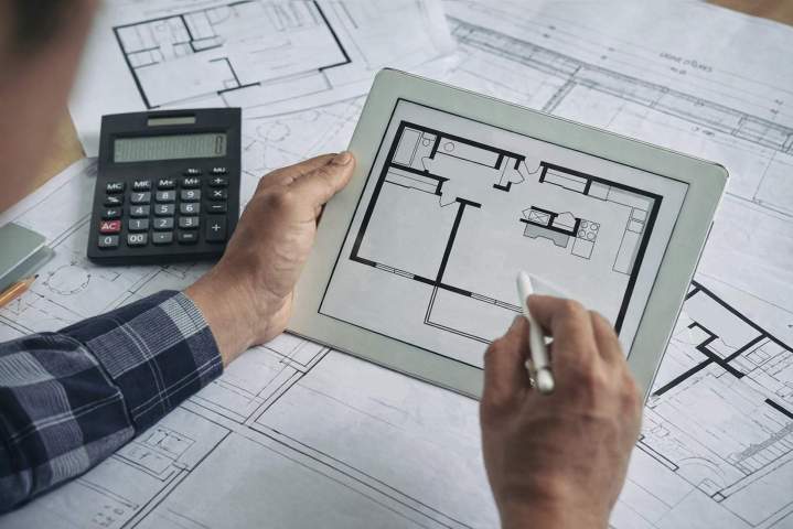 Precise plans for a successful expansion project